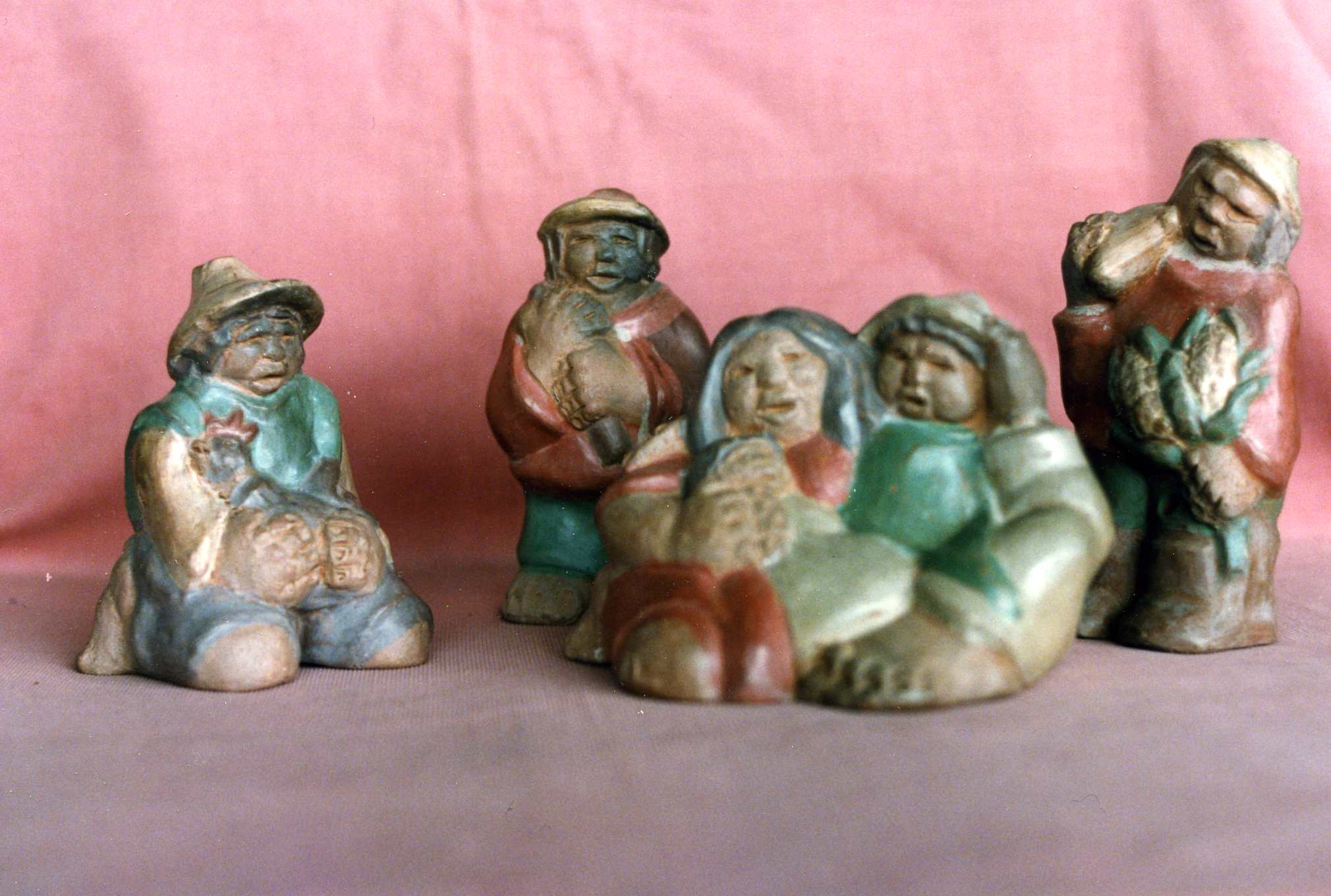 Jean Forster Collection of Crèches (Nativity Scenes) from around the world