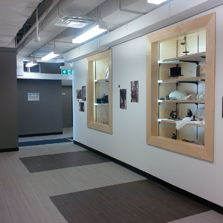 Expansion and renovation of the Peterborough Museum and Archives - interior photo