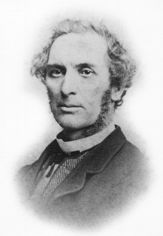 Dr. John Hutchison, Peterborough's first resident physician
