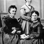 Agnes, Margaret and Elizabeth Harvey