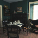 Early Victorian parlour