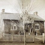 Hutchison House circa 1870
