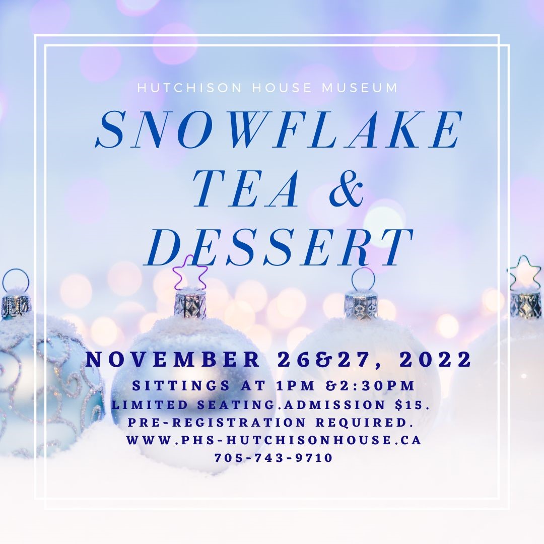 Snow Flake Tea 2022