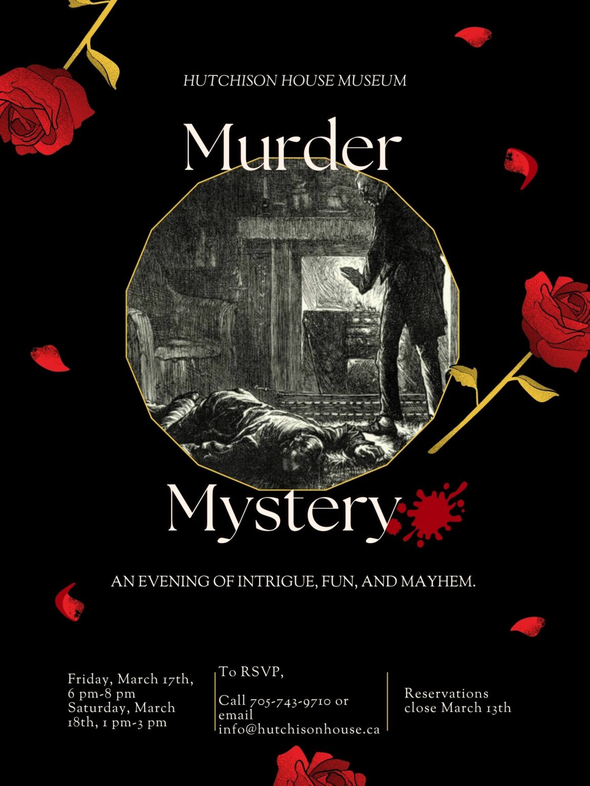 Murder Mystery at Hutchison House – Peterborough Historical Society