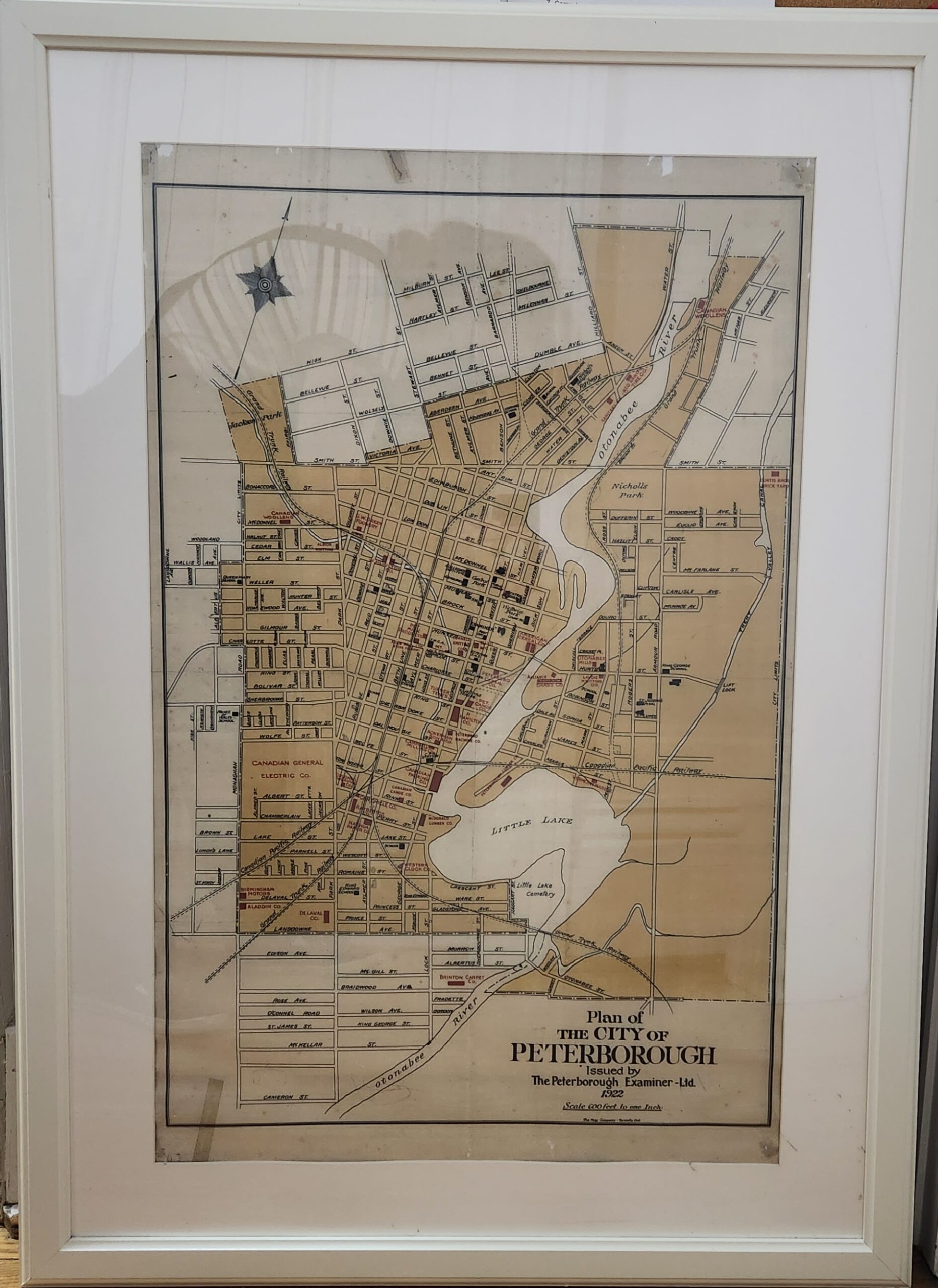 1922-Peterborough-Map