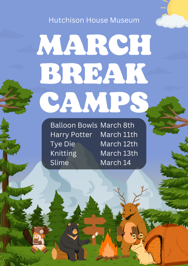 March Break Camp Poster