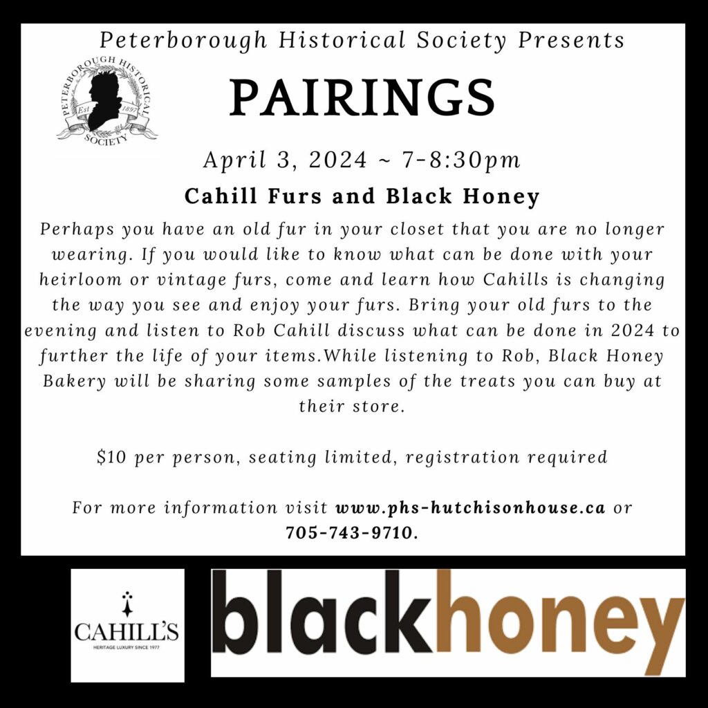 Pairings Cahill Black Honey