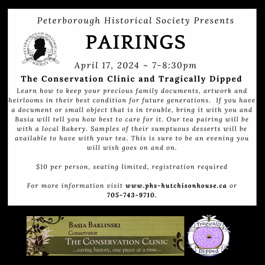 Pairings Conservation Clinic Tragically Dipped