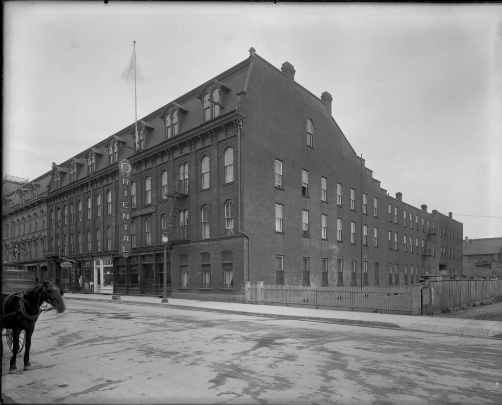 Oriental Hotel, C1914; Pma2000 012 002927 1