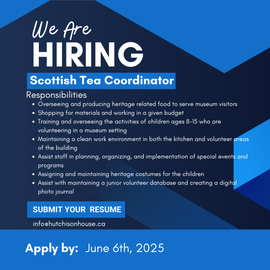 Scottish tea coordinator